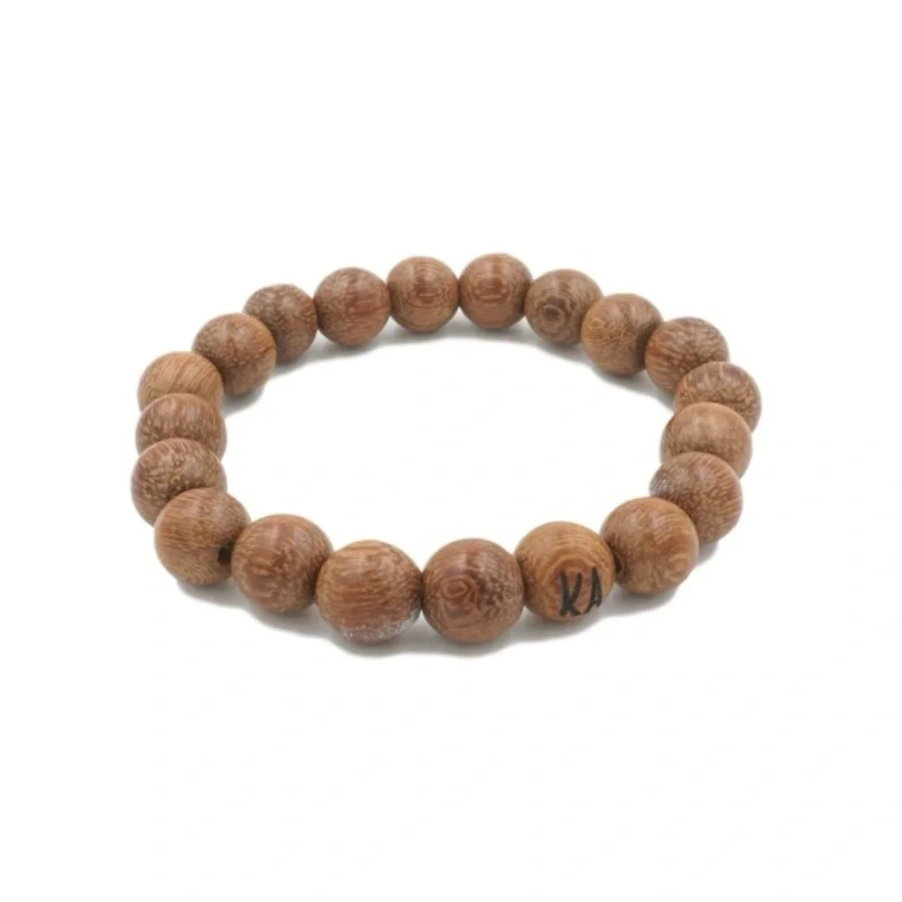 Kinsley Armelle Timber Wooden Beaded Bracelet